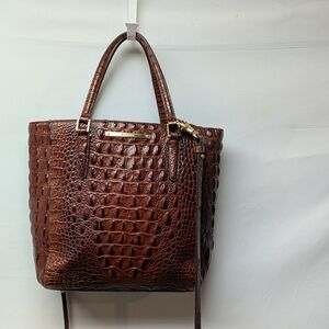 Brahmin Lincoln Satchel Pecan Melbourne
